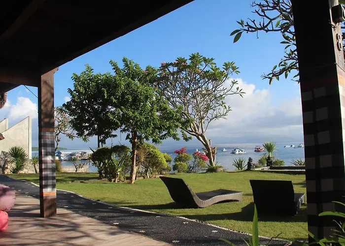 Agung View Villa, Nusa Penida Holiday park