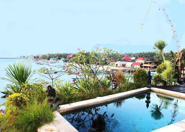 Agung View Villa, Nusa Penida Holiday park Toyapakeh