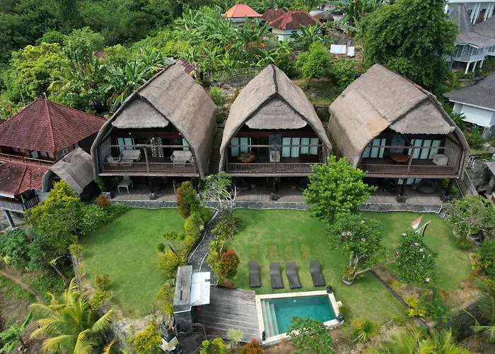 Agung View Villa, Nusa Penida Holiday park Toyapakeh
