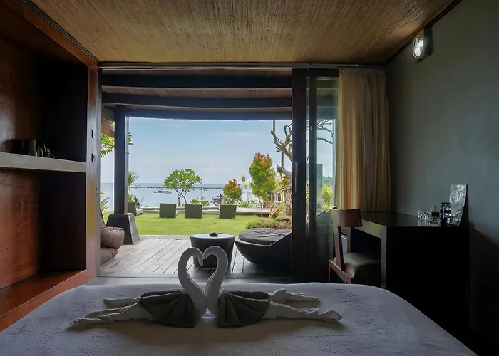 Agung View Villa, Nusa Penida منتزه العطل