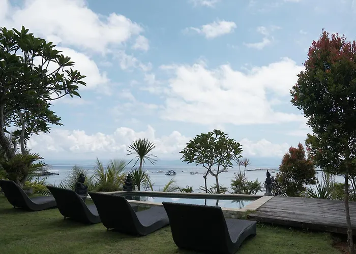 Agung View Villa, Nusa Penida منتزه العطل