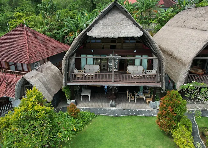 Agung View Villa, Nusa Penida 3* Toyapakeh