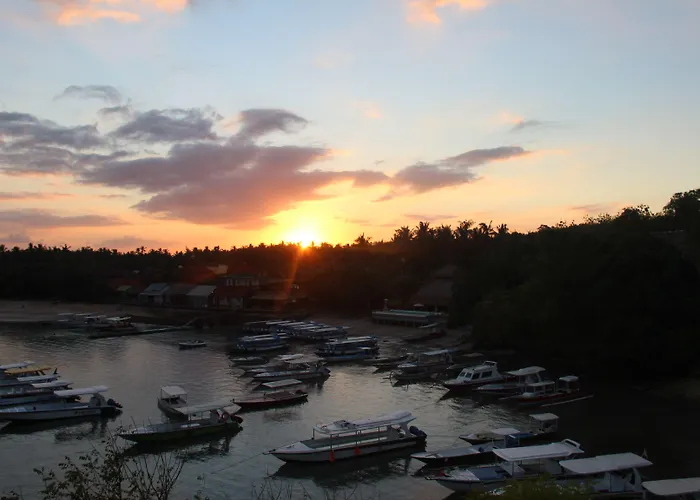 Agung View Villa, Nusa Penida منتزه العطل