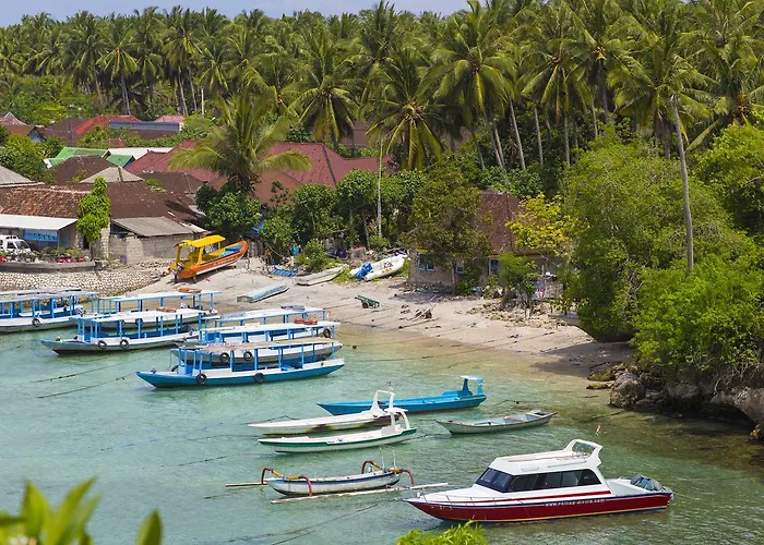 Agung View Villa, Nusa Penida Holiday park
